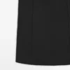 Minikleid aus Wollmischgewebe