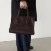 Mittelgroße Md Icon-Tasche aus Nappaleder
