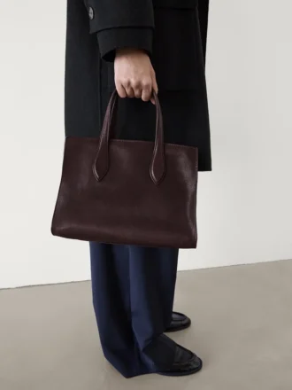 Mittelgroße Md Icon-Tasche aus Nappaleder