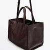 Mittelgroße Md Icon-Tasche aus Nappaleder