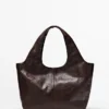 Mittlere Nappaleder-Tasche Mittlere Nappaleder-Tasche