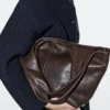 Mittlere Nappaleder-Tasche Mittlere Nappaleder-Tasche