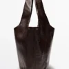 Mittlere Nappaleder-Tasche Mittlere Nappaleder-Tasche