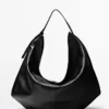 Mittlere Nappaleder-Tasche Mittlere Nappaleder-Tasche