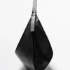 Mittlere Nappaleder-Tasche Mittlere Nappaleder-Tasche
