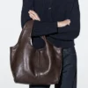Mittlere Nappaleder-Tasche Mittlere Nappaleder-Tasche