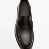 Moccasin-Loafer mit Profilsohle Moccasin-Loafer mit Profilsohle