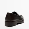 Moccasin-Loafer mit Profilsohle Moccasin-Loafer mit Profilsohle