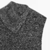 Moulina-Strickweste mit Kragen Moulina-Strickweste mit Kragen