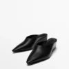 Mules mit Keilabsatz