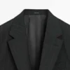 Nadelstreifen-Blazer aus Cool Wool Nadelstreifen-Blazer aus Cool Wool