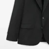 Nadelstreifen-Blazer aus Cool Wool Nadelstreifen-Blazer aus Cool Wool