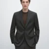 Nadelstreifen-Blazer aus Cool Wool Nadelstreifen-Blazer aus Cool Wool