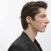 Nadelstreifen-Blazer aus Cool Wool Nadelstreifen-Blazer aus Cool Wool