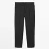 Nadelstreifen-Hose für Anzüge aus Cool Wool Nadelstreifen-Hose für Anzüge aus Cool Wool
