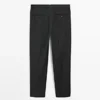 Nadelstreifen-Hose für Anzüge aus Cool Wool Nadelstreifen-Hose für Anzüge aus Cool Wool