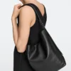 Nappaleder-Beuteltasche Nappaleder-Beuteltasche
