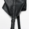 Nappaleder-Beuteltasche Nappaleder-Beuteltasche