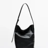 Nappaleder-Beuteltasche Nappaleder-Beuteltasche