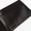 Nappaleder-Brieftasche im Querformat