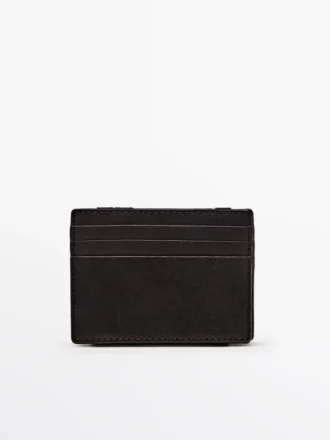 Nappaleder-Brieftasche „Magic“