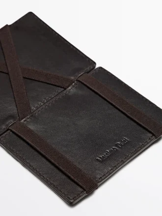 Nappaleder-Brieftasche „Magic“