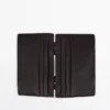 Nappaleder-Brieftasche „Magic“