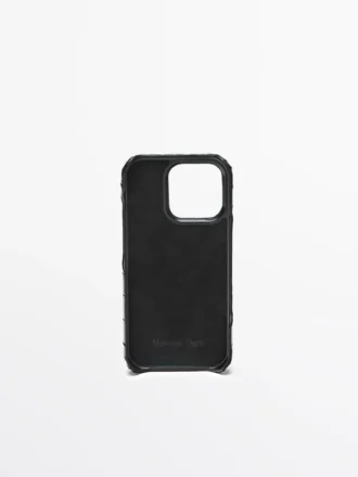 Nappaleder-Hülle für iPhone 16 Pro