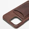 Nappaleder-Hülle für iPhone 16 Pro Max Nappaleder-Hülle für iPhone 16 Pro Max
