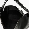 Nappaleder-Tasche mit Ösen Nappaleder-Tasche mit Ösen