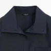 Overshirt aus Baumwollmischung mit Tasche Overshirt aus Baumwollmischung mit Tasche