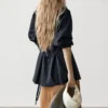 Overshirt aus Baumwollmischung mit Tasche Overshirt aus Baumwollmischung mit Tasche