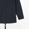 Overshirt aus Baumwollmischung mit Tasche Overshirt aus Baumwollmischung mit Tasche