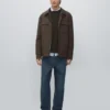 Overshirt mit Taschen und Kragen Overshirt mit Taschen und Kragen
