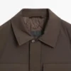 Overshirt mit Taschen und Kragen Overshirt mit Taschen und Kragen