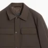 Overshirt mit Taschen und Kragen Overshirt mit Taschen und Kragen