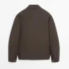 Overshirt mit Taschen und Kragen Overshirt mit Taschen und Kragen