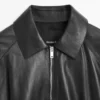 Oversize-Jacke aus Nappaleder Oversize-Jacke aus Nappaleder