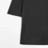 Oversize-Pullover aus Seiden- und Wollmischung