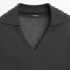 Oversize-Pullover aus Seiden- und Wollmischung