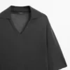 Oversize-Pullover aus Seiden- und Wollmischung