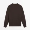 Oversize-Strickpullover aus Wollmischung