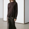 Oversize-Strickpullover aus Wollmischung