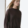 Oversize-Strickpullover aus Wollmischung