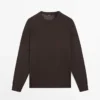Oversize-Strickpullover aus Wollmischung