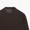 Oversize-Strickpullover aus Wollmischung