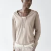 Oversize-Strickpullover mit V-Ausschnitt Oversize-Strickpullover mit V-Ausschnitt