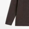 Oversize-Strickpullover mit V-Ausschnitt Oversize-Strickpullover mit V-Ausschnitt