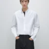 Oxford-Hemd aus 100 % Baumwolle in Regular Fit