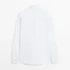 Oxford-Hemd aus 100 % Baumwolle in Regular Fit